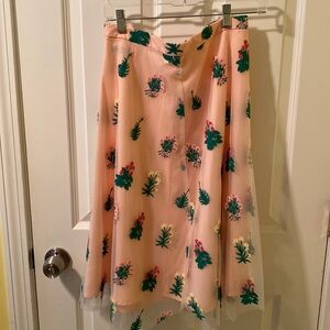 Anthropologie skirt